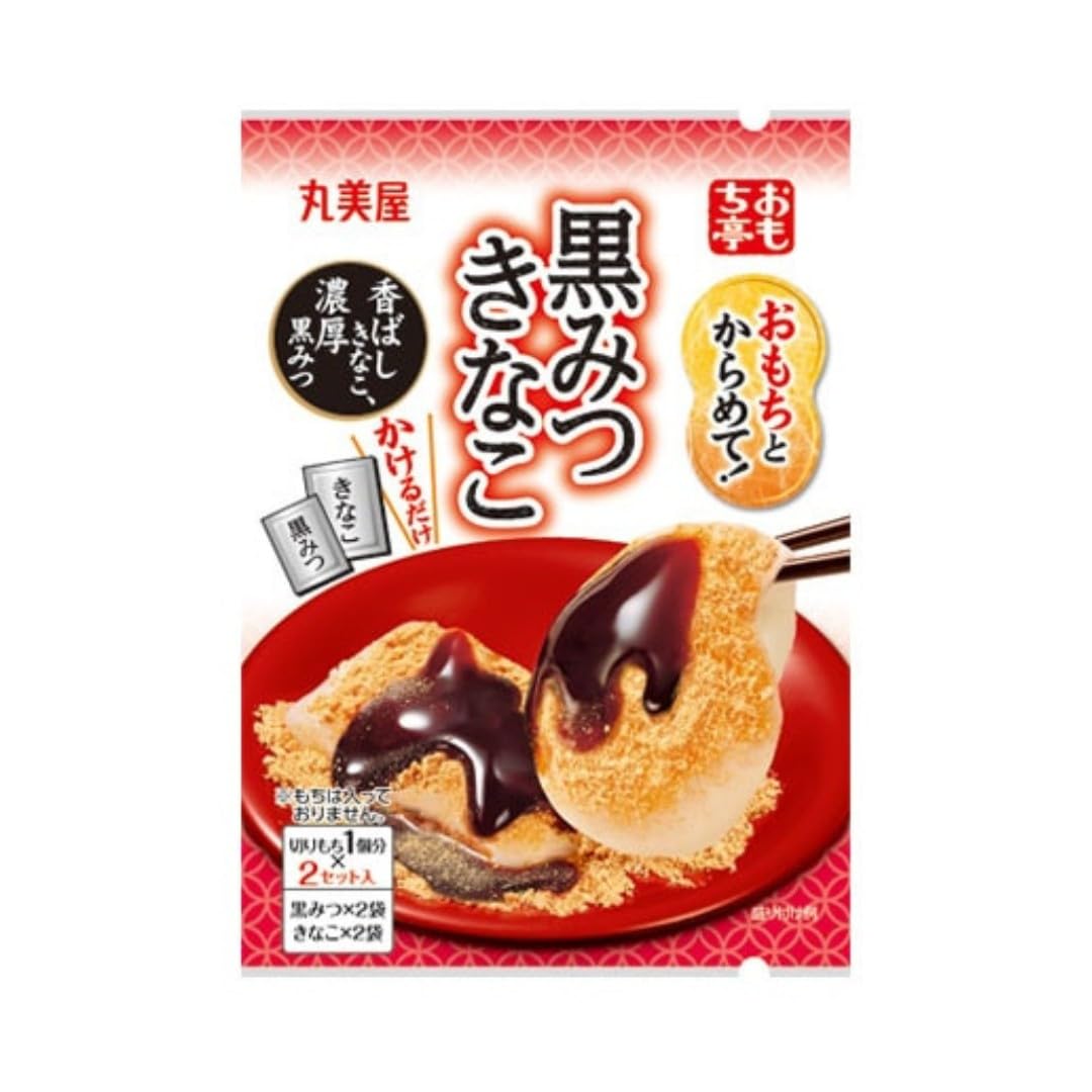 Amazon.co.jp: 【アソート】食べ比べ 丸美屋 おもち亭 おもちとからめ